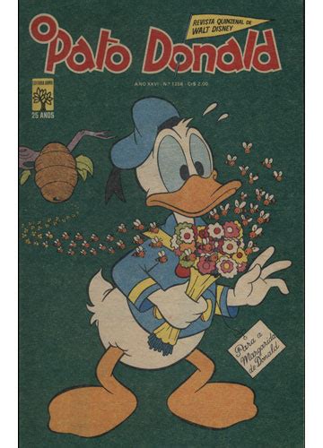 Sebo do Messias Gibi O Pato Donald Nº 1258