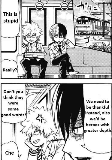 Todobaku Bakutodo In Bnha Smash Manga