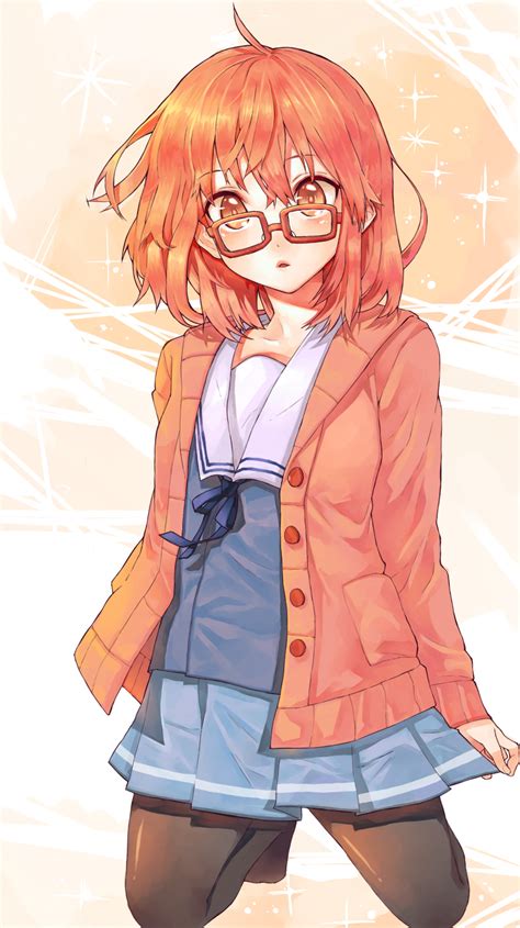 Kuriyama Mirai Mirai Kuriyama Kyoukai No Kanata Mobile Wallpaper