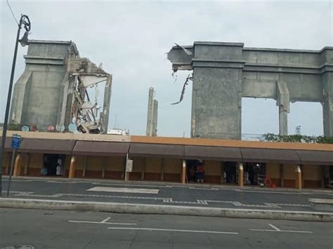 As Avanza La Demolici N De La Antigua Bodega De Autos En Veracruz