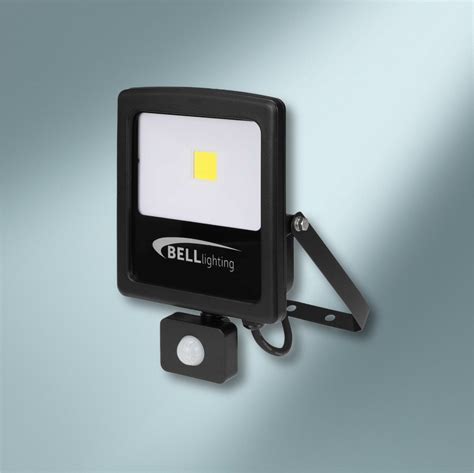 Bell 30W PIR LED Skyline Slim Floodlight 4000K