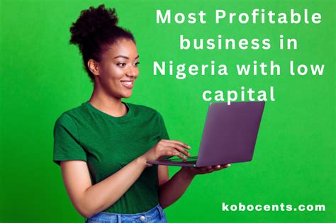 10 Most Profitable Business In Nigeria With Low Capital 2023