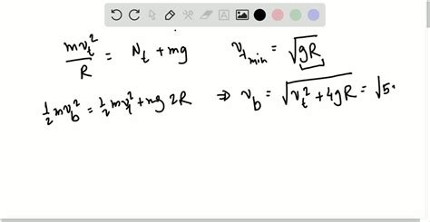 ⏩SOLVED:Design of looping roller coaster You are an engineer helping… | Numerade