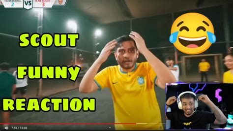 Scout React On S Ul Football Video Scout Funny Reaction Sc Utop