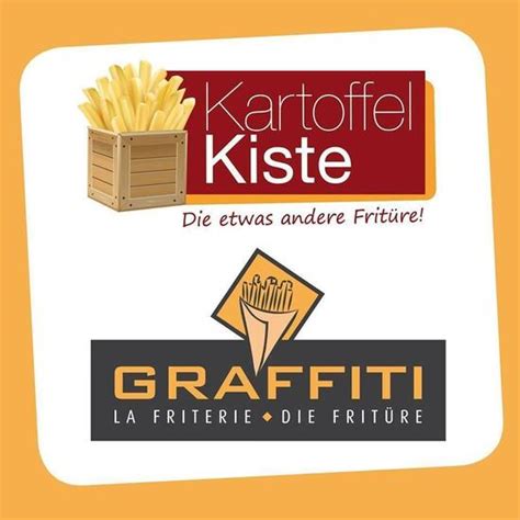 Menu Au Kartoffelkiste Friterie Graffiti Lontzen