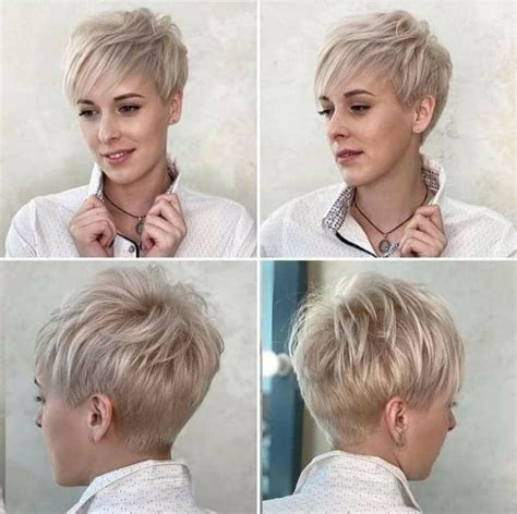 Pin On Hair Short Pixie Haircuts Blonde Pixie Hair Very Short Hair