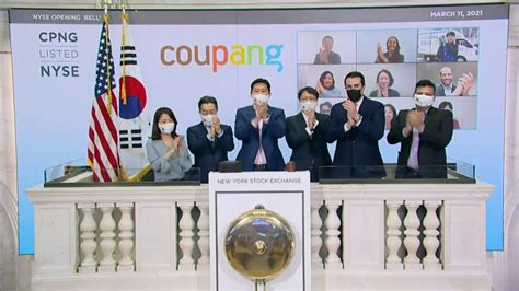 Coupang Nyse Cpng Rings The Opening Bell® Youtube