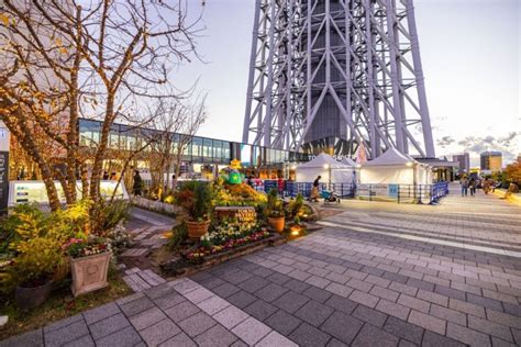 Tokyo Skytree Christmas Market & New Year Illumination 2024