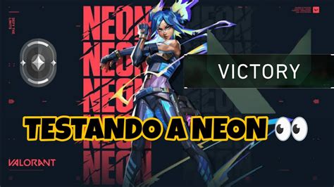 Jogando A Neon Pela Primeira Vez Ranqued Aceito Dicas Gameplay