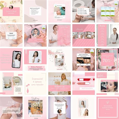 Pack Canva Estética 2 0 Templates Editáveis 25 Artes Bônus Midas Design