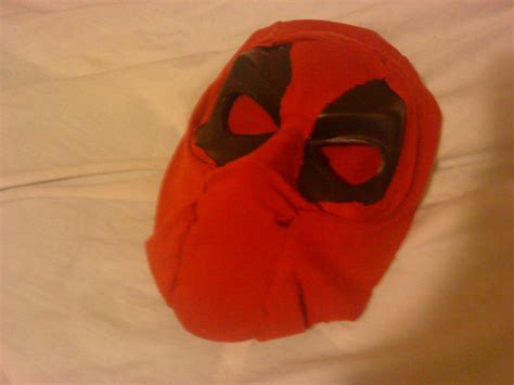 New Deadpool Mask Work In Progress By Deadfish Comics On Deviantart