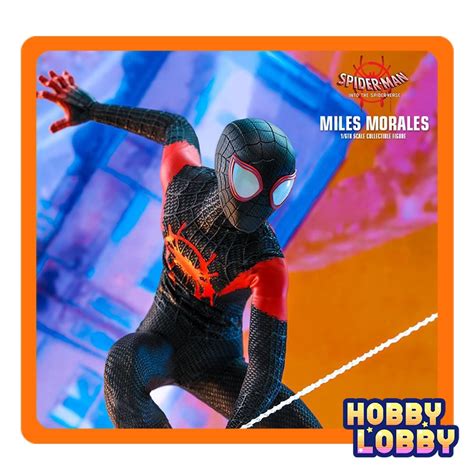 READY STOCK Hot Toys MMS567 Spider Man Into The Spider Verse 1 6th Scale Miles Morales