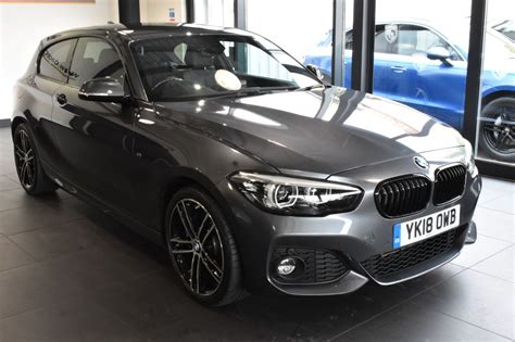 Used 2018 Grey Bmw 1 Series Hatchback 15 116d M Sport Shadow Edition