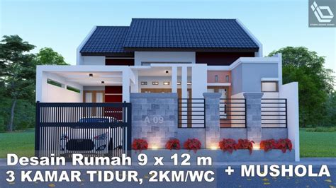 30 Contoh Desain Rumah 9 X 12 Minimalis Terbaru Desain Id