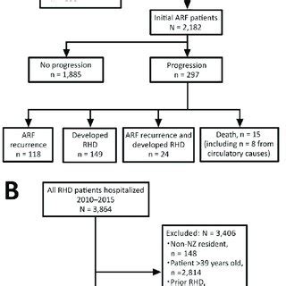 Progression Of Arf And Rhd Among Acute Rheumatic Fever Patients In New