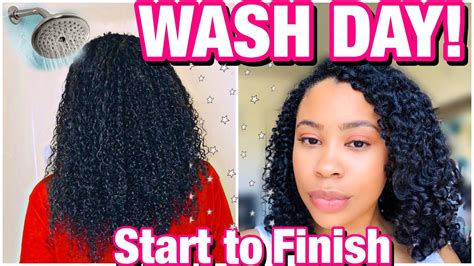 Super Moisturizing Wash Day Routine Start To Finish 2020 For Natural Hair Very Detailed