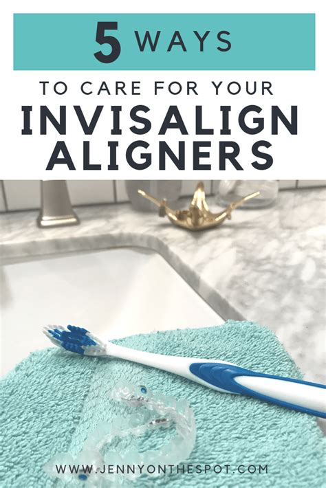 5 Ways To Care For Invisalign® Clear Aligners Artofit