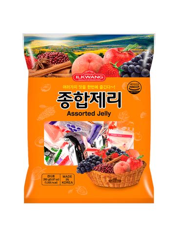 Ilkwang Assorted Jelly 280g Seoul Store