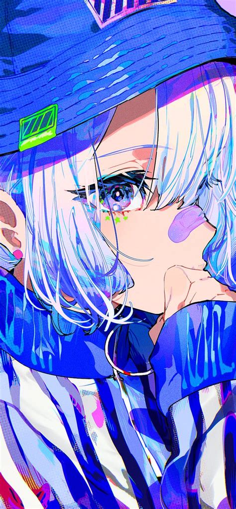 「🔵🟣⚪️ 」mika Pikazoのイラスト