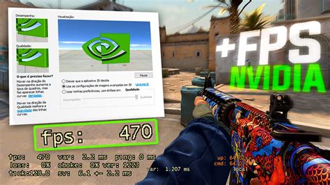 Melhor CONFIGURAÇÃO da NVIDIA para AUMENTAR o FPS no CS GO YouTube