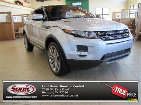 2013 Indus Silver Metallic Land Rover Range Rover Evoque Pure 86559332