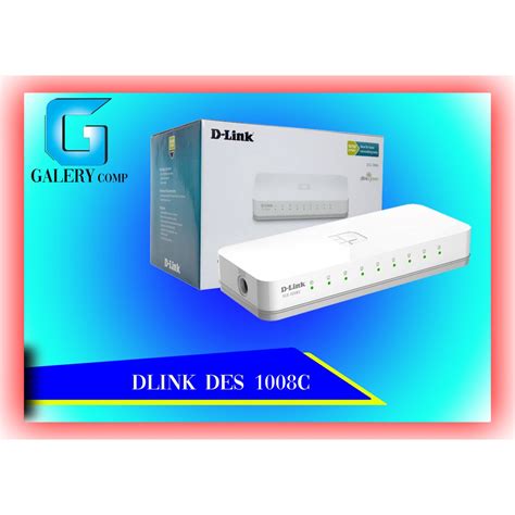 Jual Switch Hub Dlink Des 1008c 8 Port 10 100 Des 1008c Shopee Indonesia