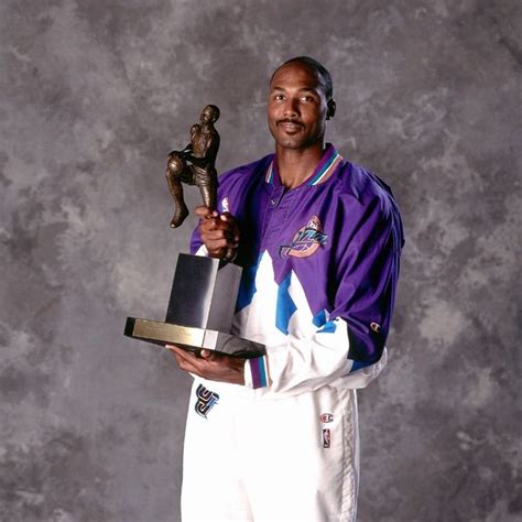 1996 97 Nba Mvp Karl Malone Karl Malone Nba Mvp Utah Jazz