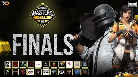 Masters Cup Finals Group Inr Prize Pool Battlegrounds