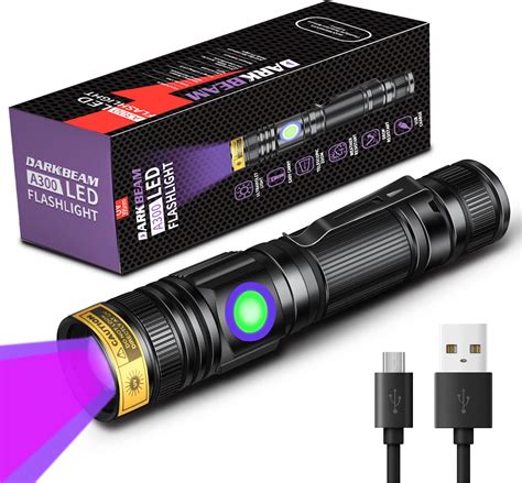 Uvbeast New V Nm Black Light Uv Flashlight High Definition