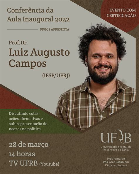 Aula Inaugural 2022