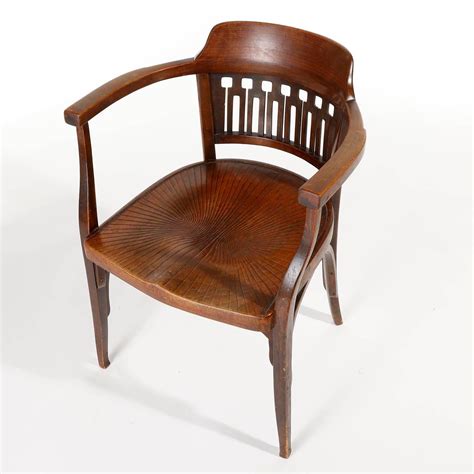 Otto Wagner Chair Armchair By J J Kohn Austria Vienna Secession