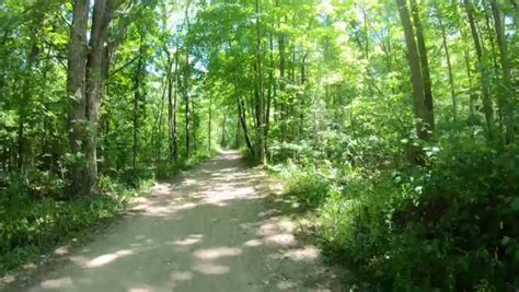 Hike The Unpaved Back Trails At Shelby Townships River Bends Park