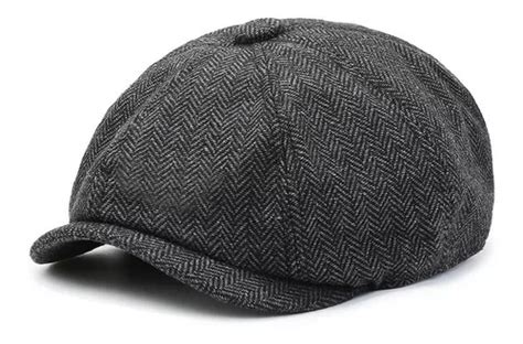 Boina Inglesa Para Hombre Sombrero Brit Nico Vintage Meses Sin Inter S