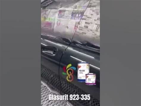 Glasurit 923-335 Lecker@hwangshengpaintcentre6101 - YouTube