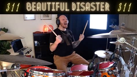 Beautiful Disaster Jared Andrews Drum Cover Youtube