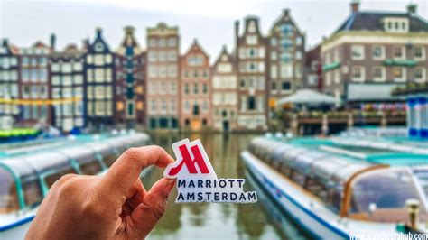 Modern Magnificence at Amsterdam Marriott Hotel