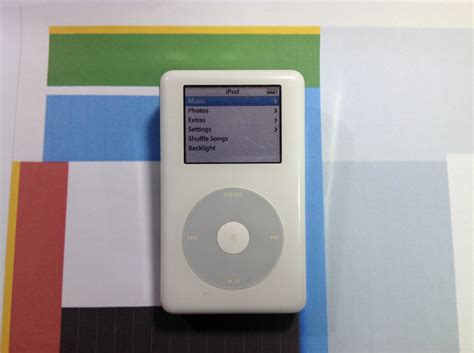 Ipod Classic 4th 40gb Color Audio Portable Music Players On Carousell