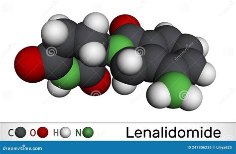 Mol Cula De Lenalidomida Um F Rmaco Imunomodulador Propriedades