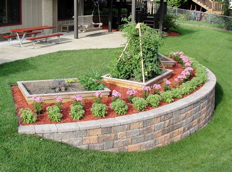 How To Build A Retaining Wall Diy Projects Lawn And Garden Atlanta