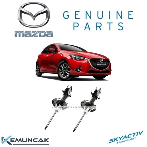 Genuine Mazda 2 SKYACTIV Front Absorbers Left Right Shopee Malaysia