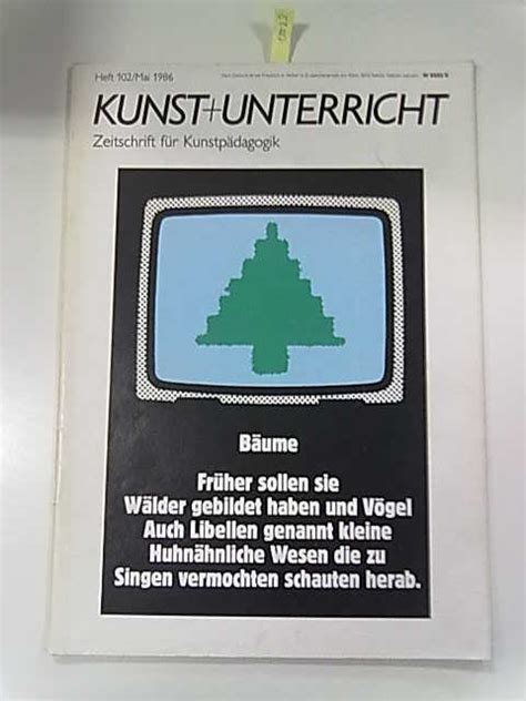 Kunst Unterricht Heft Von Klett Verlag Zvab