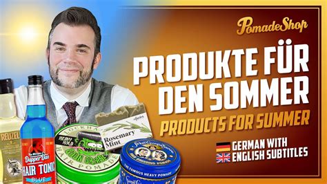 Produkte für den Sommer Alex Empfehlungen German English