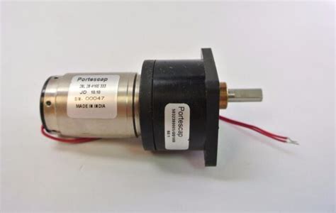 Portescap 28l 28 416e 333 Brushed Dc Motor 11 W 24 V Dc 21 Mnm 5600 Rpm 601 Ebay