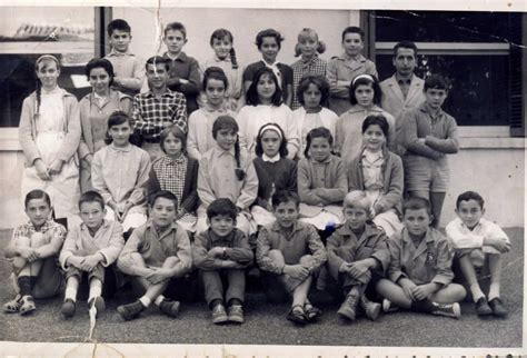 Photo De Classe Ecole Primaire De Ecole Primaire Copains D Avant