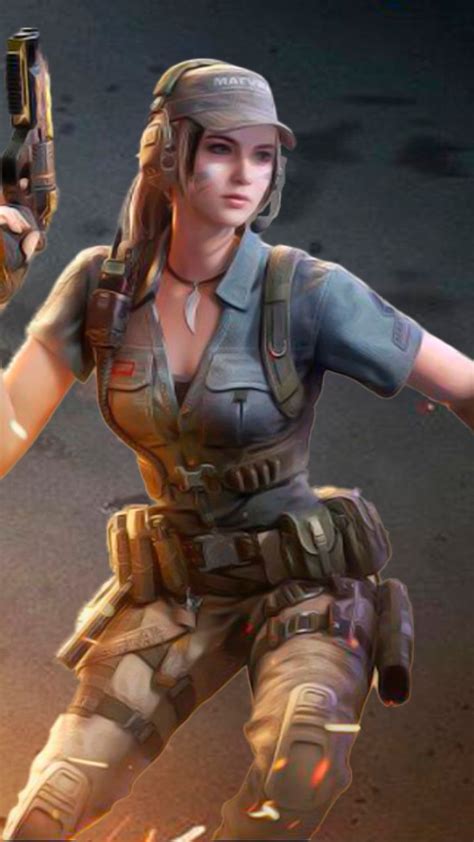 Personajes Mujeres En Call Of Duty Mobile Tecxpla