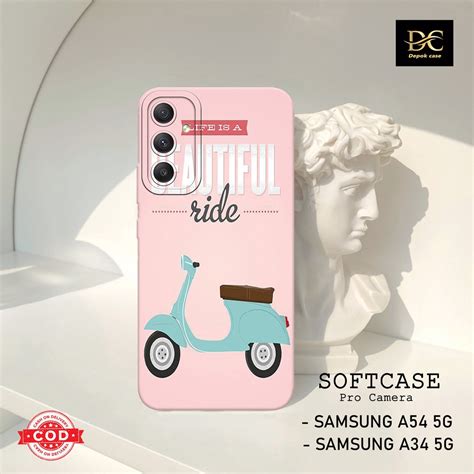 Jual Soft Case Hp Samsung Galaxy A34 5G Samsung Galaxy A54 5G Terbaru