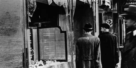 Kristallnacht Photos Recall Horror Night Of November 9 1938 Huffpost