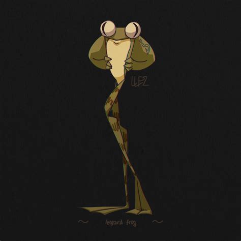 Artstation Leopard Frog