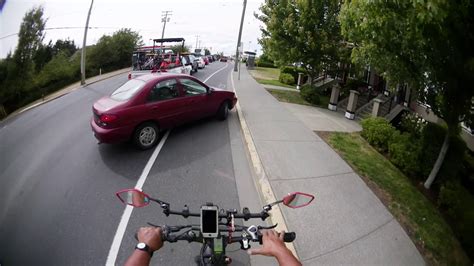 Bike Lane Blocker Compilation Youtube