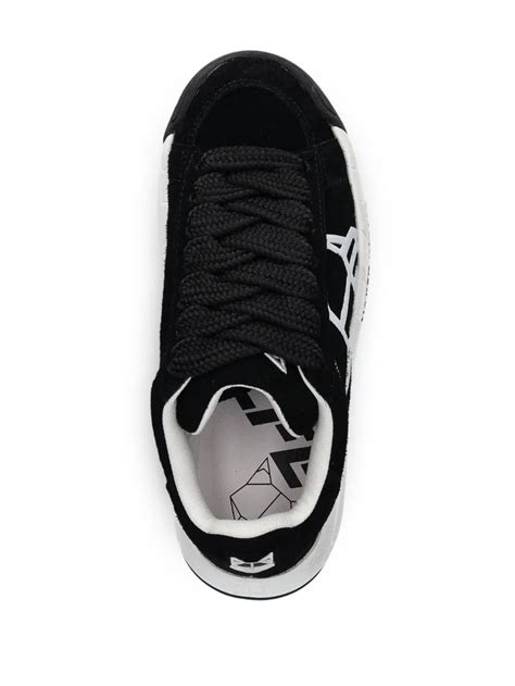 NAKED WOLFE Platform Sneakers Black FARFETCH